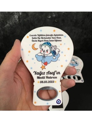 Lecatte 20 Adet Balon Magnet Açacak Yeni Doğan, Doğum Günü, Sünnet, Nişan, Söz, Düğün Hediyelik