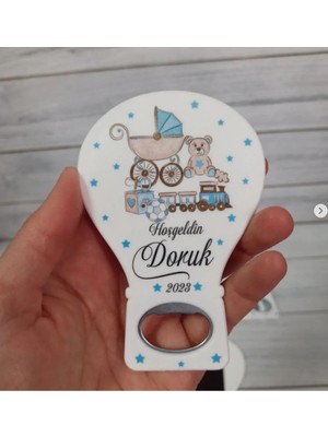Lecatte 20 Adet Balon Magnet Açacak Yeni Doğan, Doğum Günü, Sünnet, Nişan, Söz, Düğün Hediyelik