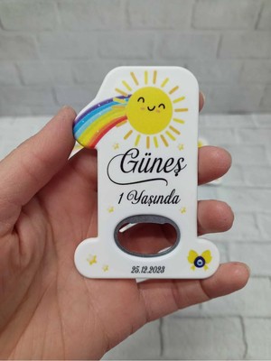 Lecatte 20 Adet Bir Magnet Açacak Yeni Doğan, Doğum Günü, Sünnet, Nişan, Söz, Düğün Hediyelik