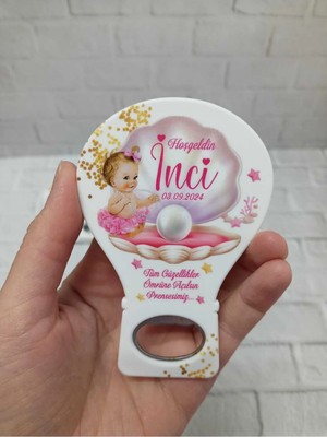 Lecatte 20 Adet Balon Magnet Açacak Yeni Doğan, Doğum Günü, Sünnet, Nişan, Söz, Düğün Hediyelik