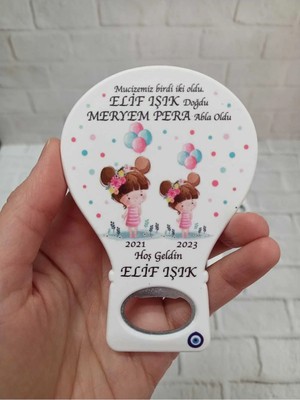 Lecatte 20 Adet Balon Magnet Açacak Yeni Doğan, Doğum Günü, Sünnet, Nişan, Söz, Düğün Hediyelik
