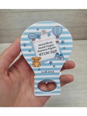 Lecatte 20 Adet Balon Magnet Açacak Yeni Doğan, Doğum Günü, Sünnet, Nişan, Söz, Düğün Hediyelik