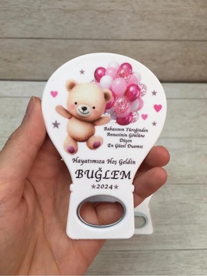 Lecatte 20 Adet Balon Magnet Açacak Yeni Doğan, Doğum Günü, Sünnet, Nişan, Söz, Düğün