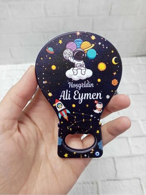 Lecatte 20 Adet Balon Magnet Açacak Yeni Doğan, Doğum Günü, Sünnet, Nişan, Söz, Düğün Hediyelik