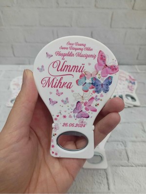 Lecatte 20 Adet Balon Magnet Açacak Yeni Doğan, Doğum Günü, Sünnet, Nişan, Söz, Düğün Hediyelik