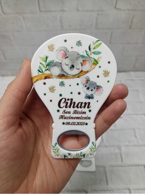 Lecatte 20 Adet Balon Magnet Açacak Yeni Doğan, Doğum Günü, Sünnet, Nişan, Söz, Düğün Hediyelik