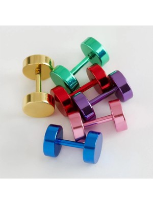 sbodurhome 6 mm Silindir Piercing 1 Adet