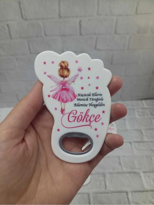 Lecatte 20 Adet Ayak Magnet Açacak Yeni Doğan, Doğum Günü, Sünnet, Nişan, Söz, Düğün Hediyelik
