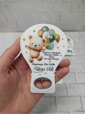 Lecatte 20 Adet Balon Magnet Açacak Yeni Doğan, Doğum Günü, Sünnet, Nişan, Söz, Düğün Hediyelik