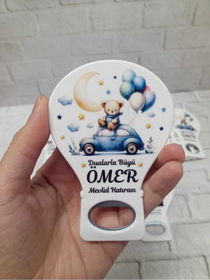 Lecatte 20 Adet Balon Magnet Açacak Yeni Doğan, Doğum Günü, Sünnet, Nişan, Söz, Düğün Hediyelik