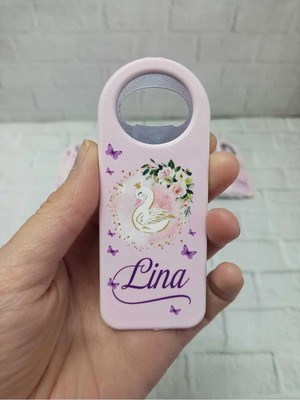 Lecatte 20 Adet Uzun Magnet Açacak Yeni Doğan, Doğum Günü, Sünnet, Nişan, Söz, Düğün Hediyelik