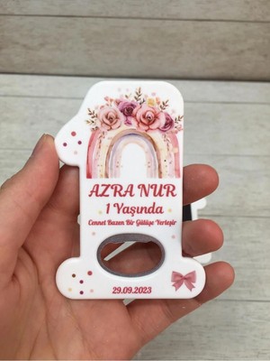 Lecatte 20 Adet Bir Magnet Açacak Yeni Doğan, Doğum Günü, Sünnet, Nişan, Söz, Düğün