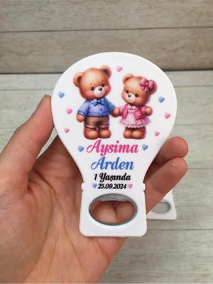 Lecatte 20 Adet Balon Magnet Açacak Yeni Doğan, Doğum Günü, Sünnet, Nişan, Söz, Düğün Hediyelik