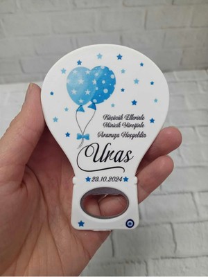 Lecatte 20 Adet Balon Magnet Açacak Yeni Doğan, Doğum Günü, Sünnet, Nişan, Söz, Düğün Hediyelik