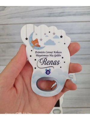 Lecatte 20 Adet Ayak Açacak Magnet Ayıcık Temalı