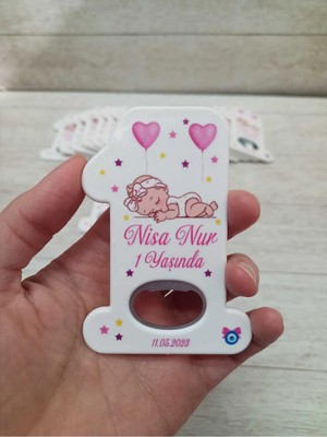 Lecatte 20 Adet Bir Magnet Açacak Yeni Doğan, Doğum Günü, Sünnet, Nişan, Söz, Düğün Hediyelik
