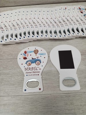 Lecatte 20 Adet Balon Magnet Açacak Yeni Doğan, Doğum Günü, Sünnet, Nişan, Söz, Düğün Hediyelik
