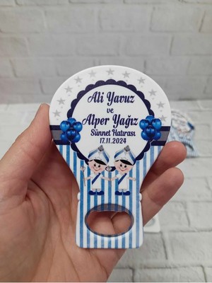 Lecatte 20 Adet Balon Magnet Açacak Yeni Doğan, Doğum Günü, Sünnet, Nişan, Söz, Düğün Hediyelik