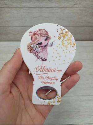 Lecatte 20 Adet Balon Magnet Açacak Yeni Doğan, Doğum Günü, Sünnet, Nişan, Söz, Peri Kızı Modeli