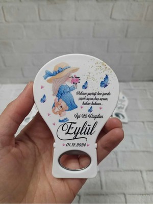 Lecatte 20 Adet Balon Magnet Açacak Yeni Doğan, Doğum Günü, Sünnet, Nişan, Söz, Düğün Hediyelik
