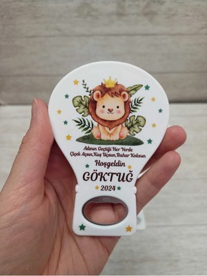 Lecatte 20 Adet Balon Magnet Açacak Yeni Doğan, Doğum Günü, Sünnet, Nişan, Söz, Düğün Hediyelik