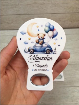 Lecatte 20 Adet Balon Magnet Açacak Yeni Doğan, Doğum Günü, Sünnet, Nişan, Söz, Düğün Hediyelik