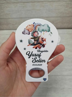 Lecatte 20 Adet Balon Magnet Açacak Yeni Doğan, Doğum Günü, Sünnet, Nişan, Söz, Düğün Hediyelikæ?