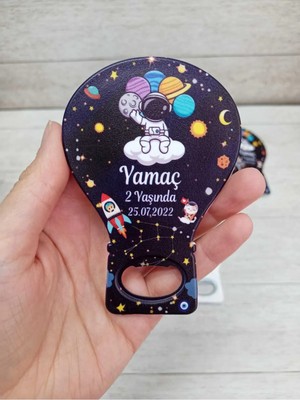 Lecatte 20 Adet Balon Magnet Açacak Yeni Doğan, Doğum Günü, Sünnet, Nişan, Söz, Düğün Hediyelik