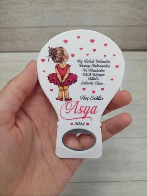 Lecatte 20 Adet Balon Magnet Açacak Yeni Doğan, Doğum Günü, Sünnet, Nişan, Söz, Düğün Hediyelik