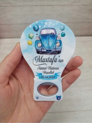 Lecatte 20 Adet Balon Magnet Açacak Yeni Doğan, Doğum Günü, Sünnet, Nişan, Söz, Düğün Hediyelik