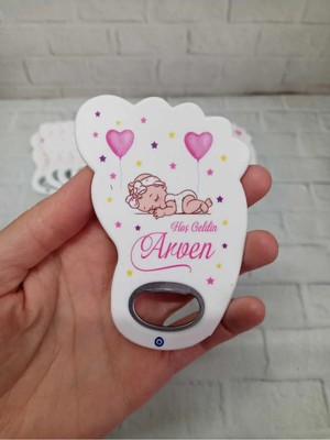 Lecatte 20 Adet Ayak Magnet Açacak Yeni Doğan, Doğum Günü, Sünnet, Nişan, Söz, Düğün Hediyelik
