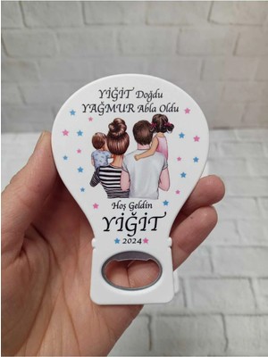Lecatte 20 Adet Balon Magnet Açacak Yeni Doğan Doğum Günü Sünnet Nişan Söz Düğün Hediyelik