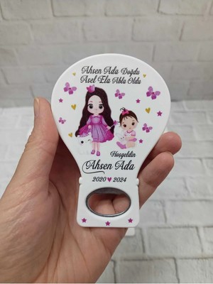 Lecatte 20 Adet Balon Magnet Açacak Yeni Doğan, Doğum Günü, Sünnet, Nişan, Söz, Düğün Hediyelik