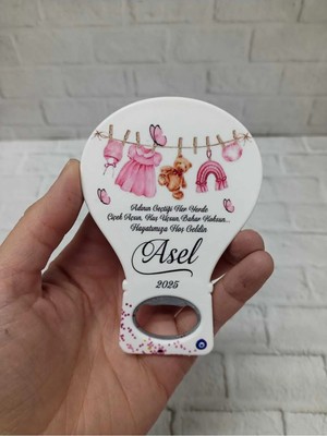 Lecatte 20 Adet Balon Magnet Açacak Yeni Doğan, Doğum Günü, Sünnet, Nişan, Söz, Düğün Hediyelik