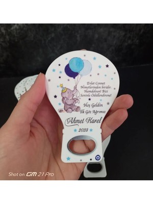 Lecatte 20 Adet Balon Açacak Magnet Ayıcık Temalı