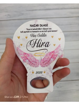 Lecatte 20 Adet Balon Açacak Magnet Pembe Melek Kanadı