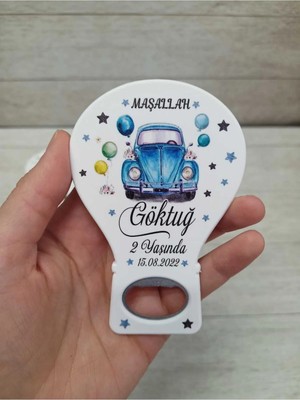 Lecatte 20 Adet Balon Magnet Açacak Yeni Doğan, Doğum Günü, Sünnet, Nişan, Söz, Mavi Temalı