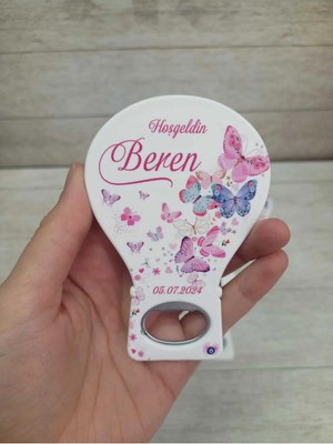 Lecatte 20 Adet Bir Magnet Açacak Yeni Doğan, Doğum Günü, Sünnet, Nişan, Söz, Düğün Hediyelik