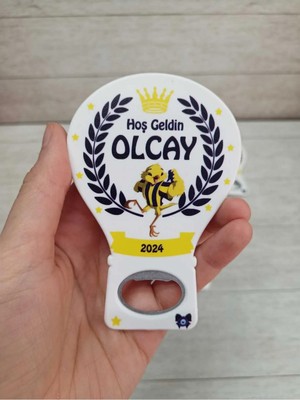 Lecatte 20 Adet Balon Magnet Açacak Sarı Lacivert, Doğum Günü, Sünnet, Nişan, Söz, Düğün Hediyelik