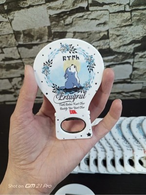 Lecatte 20 Adet Balon Açacak Magnet Kurt Temalı Doğum Günü Hediyelik