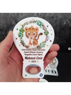 Lecatte 20 Adet Balon Magnet Açacak Yeni Doğan, Doğum Günü, Sünnet, Nişan, Söz,