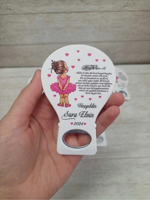 Lecatte 20 Adet Balon Magnet Açacak Yeni Doğan, Doğum Günü, Sünnet, Nişan, Söz, Düğün Hediyelik
