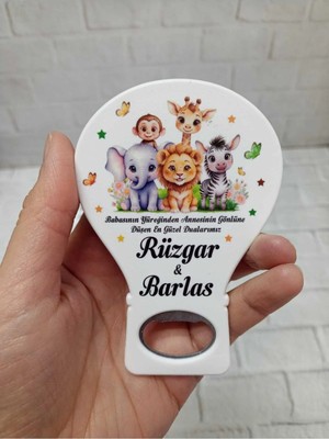 Lecatte 20 Adet Balon Magnet Açacak Yeni Doğan, Doğum Günü, Sünnet, Nişan, Söz, Düğün Hediyelik