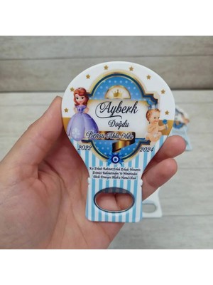 Lecatte 20 Adet Balon Magnet Açacak Yeni Doğan, Doğum Günü, Sünnet, Nişan, Söz, Düğün Hediyelik