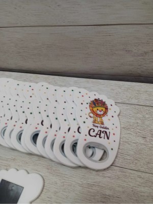 Lecatte 20 Adet Ayak Magnet Açacak Yeni Doğan, Doğum Günü, Sünnet, Nişan, Söz, Düğün Hediyelik