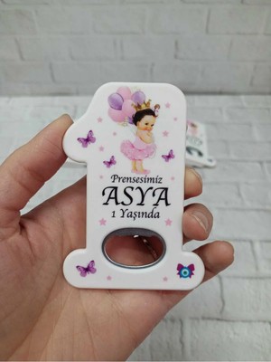 Lecatte 20 Adet Bir Magnet Açacak Yeni Doğan, Doğum Günü, Sünnet, Nişan, Söz, Düğün Hediyelik