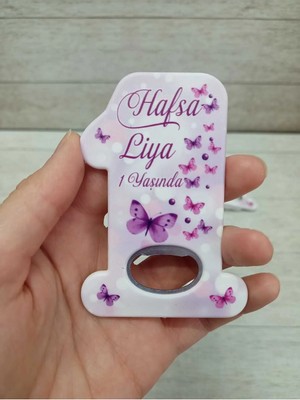 Lecatte 20 Adet Bir Magnet Açacak Yeni Doğan, Doğum Günü, Sünnet, Nişan, Söz, Düğün Hediyelik