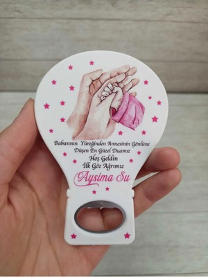 Lecatte 20 Adet Balon Magnet Açacak Yeni Doğan, Doğum Günü, Sünnet, Nişan, Söz, Düğün Hediyelik