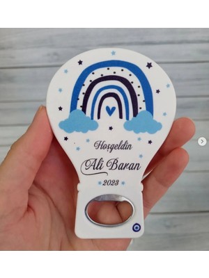 Lecatte 20 Adet Balon Magnet Açacak Yeni Doğan, Doğum Günü, Sünnet, Nişan, Söz, Düğün Hediyelik
