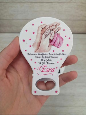 Lecatte 20 Adet Balon Magnet Açacak Yeni Doğan, Doğum Günü, Sünnet, Nişan, Söz, Düğün Hediyelik